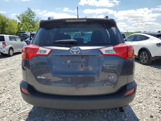  TOYOTA RAV4 2013 Серый