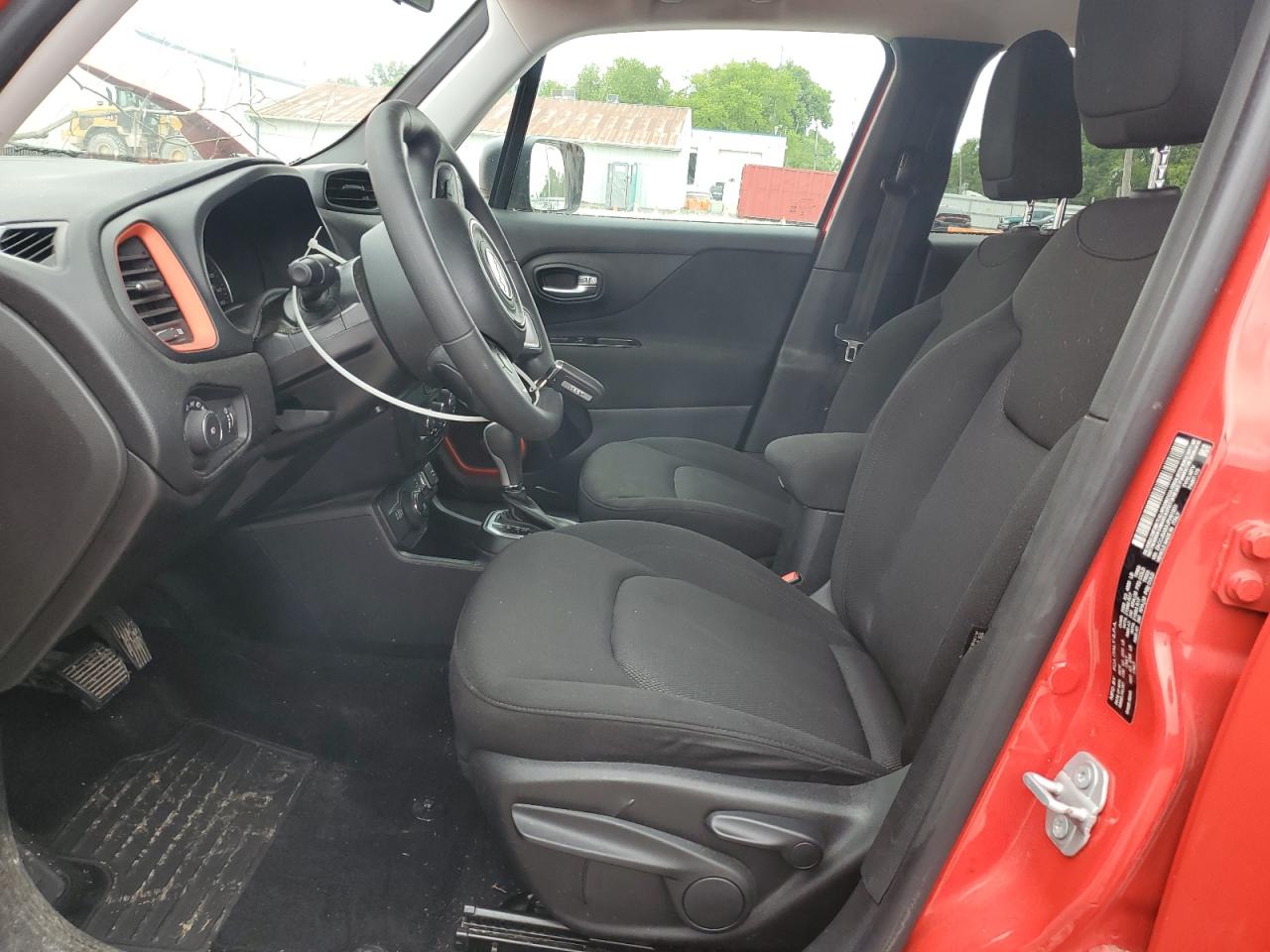 2018 Jeep Renegade Sport VIN: ZACCJBABXJPH91901 Lot: 58838745