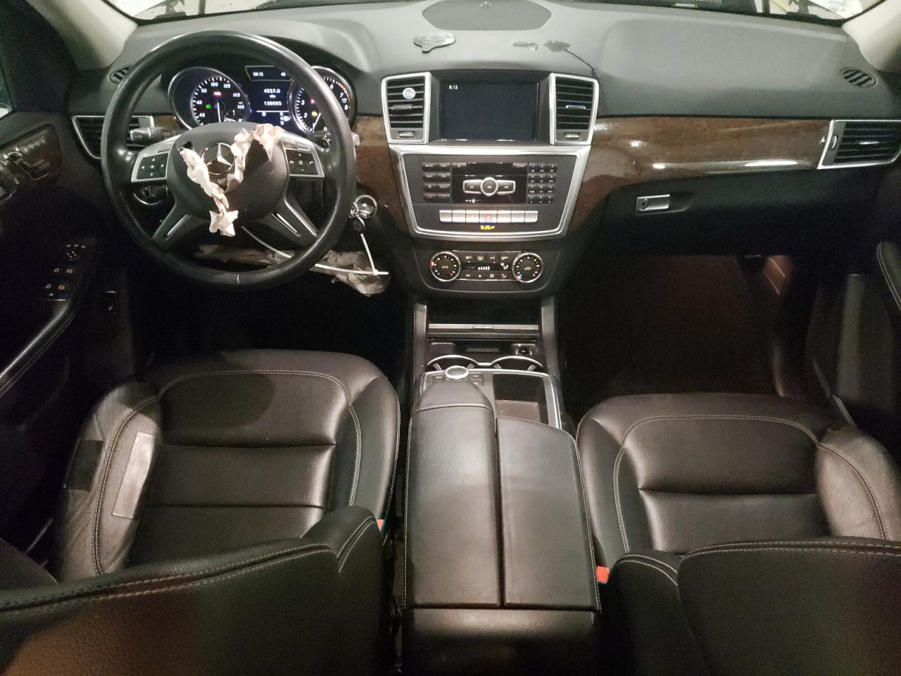 2012 Mercedes-Benz Ml 350 4Matic VIN: 4JGDA5HB5CA031983 Lot: 57404445