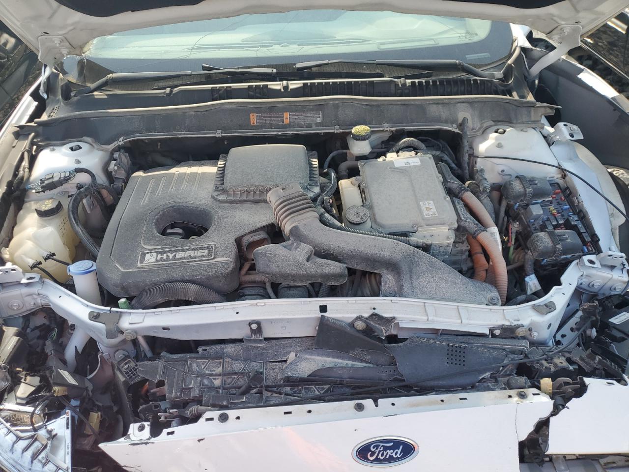 2018 Ford Fusion Se Hybrid VIN: 3FA6P0LU7JR129932 Lot: 66431333