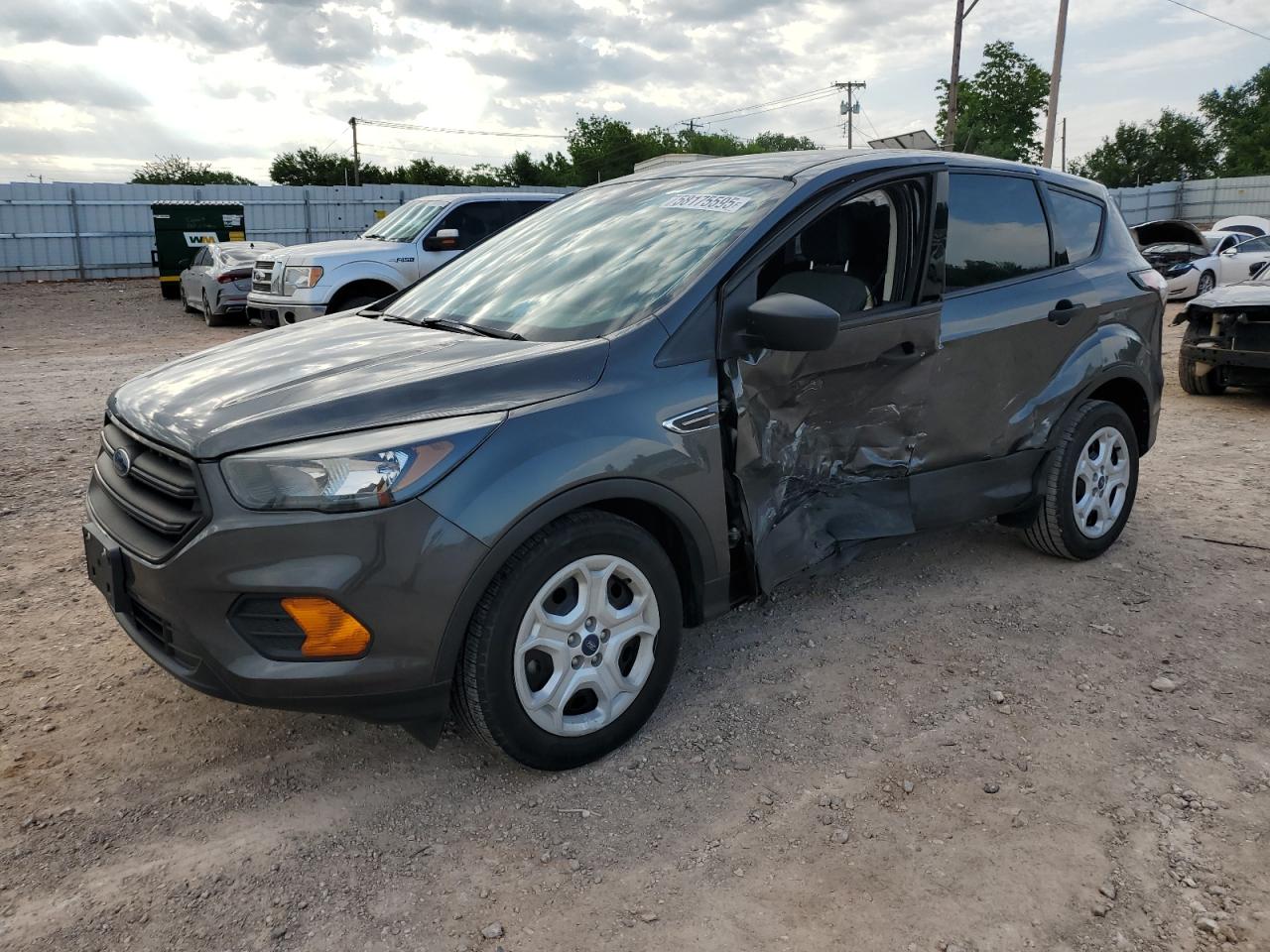2018 Ford Escape S for Sale in Oklahoma City, OK - Side