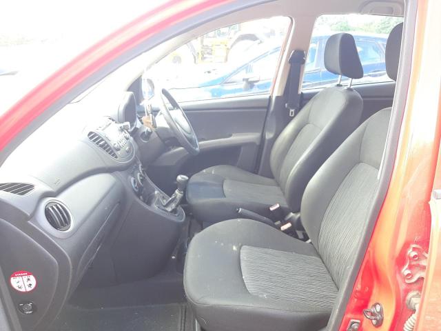 2013 HYUNDAI I10 ACTIVE
