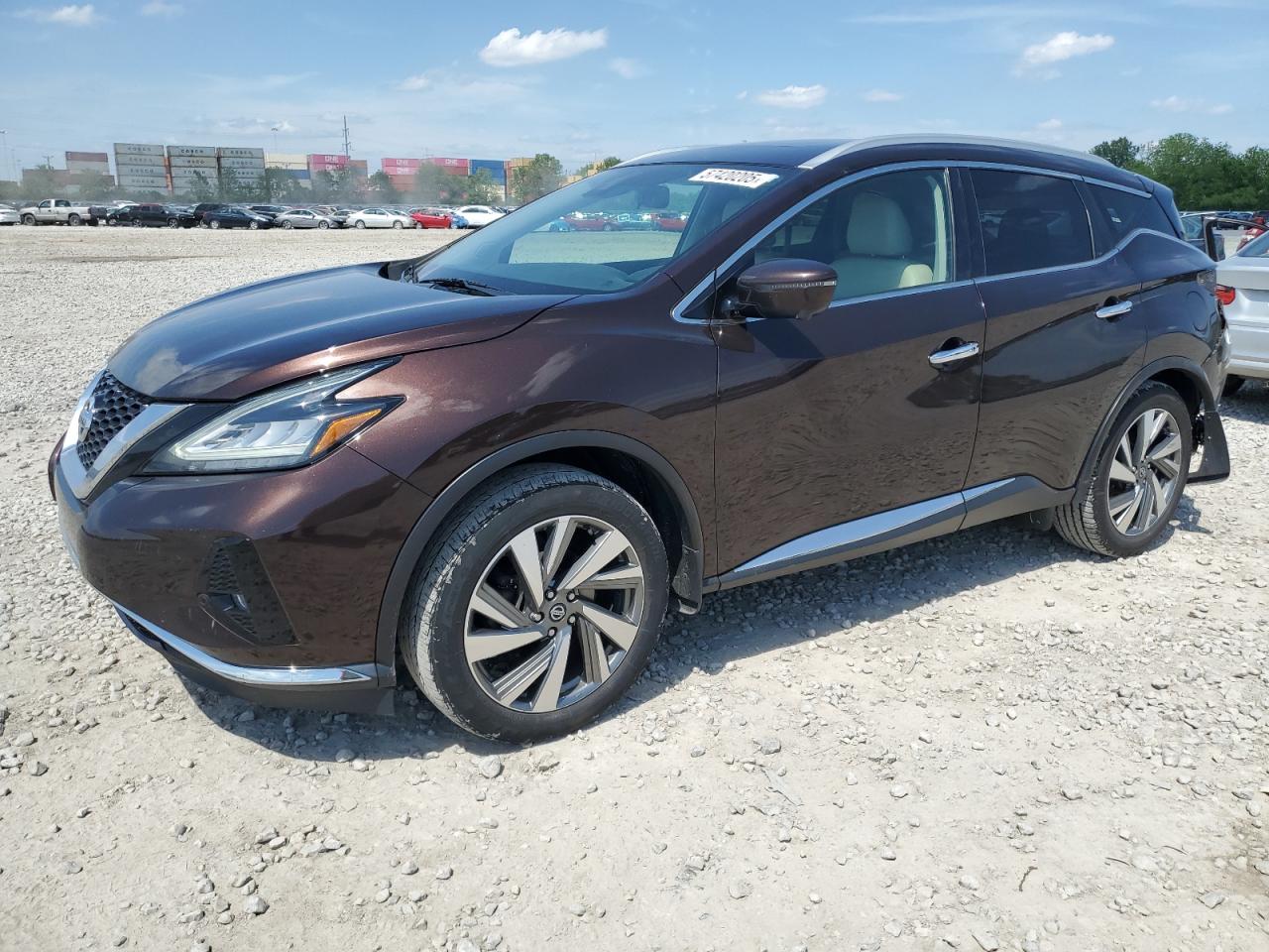 2020 Nissan Murano Sl იყიდება Columbus-ში, OH - Rear End