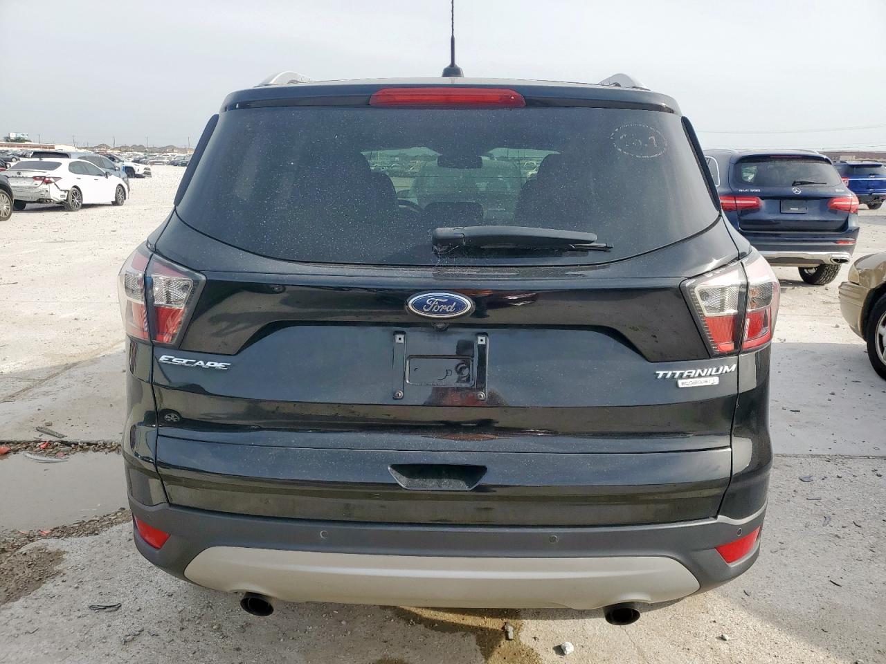 2017 Ford Escape Titanium VIN: 1FMCU0JD9HUB06238 Lot: 56900025