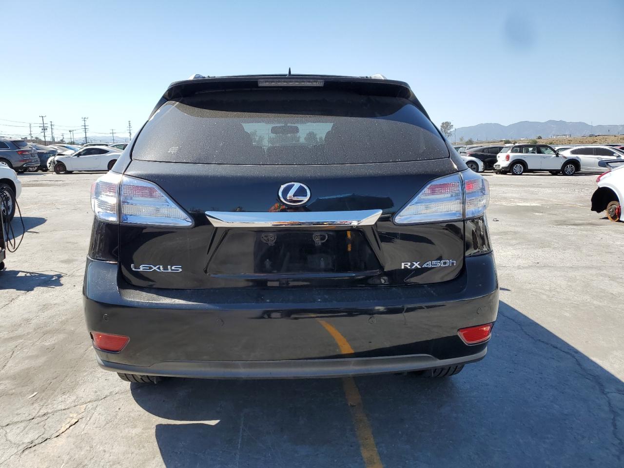 2010 Lexus Rx 450H VIN: JTJBC1BA4A2011212 Lot: 54702875