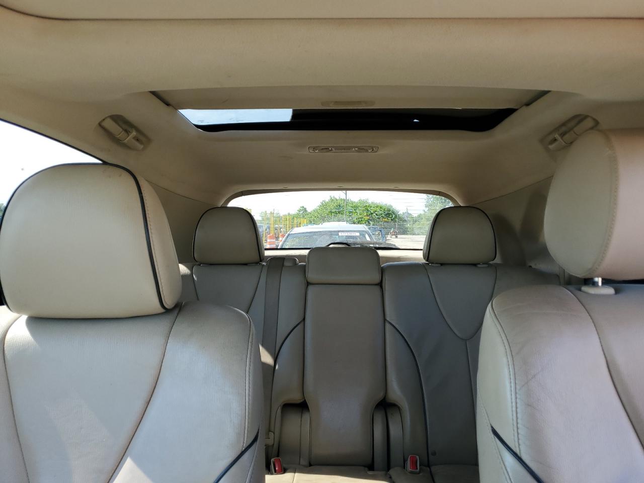 2010 Toyota Venza VIN: 4T3BK3BB1AU033735 Lot: 57325975