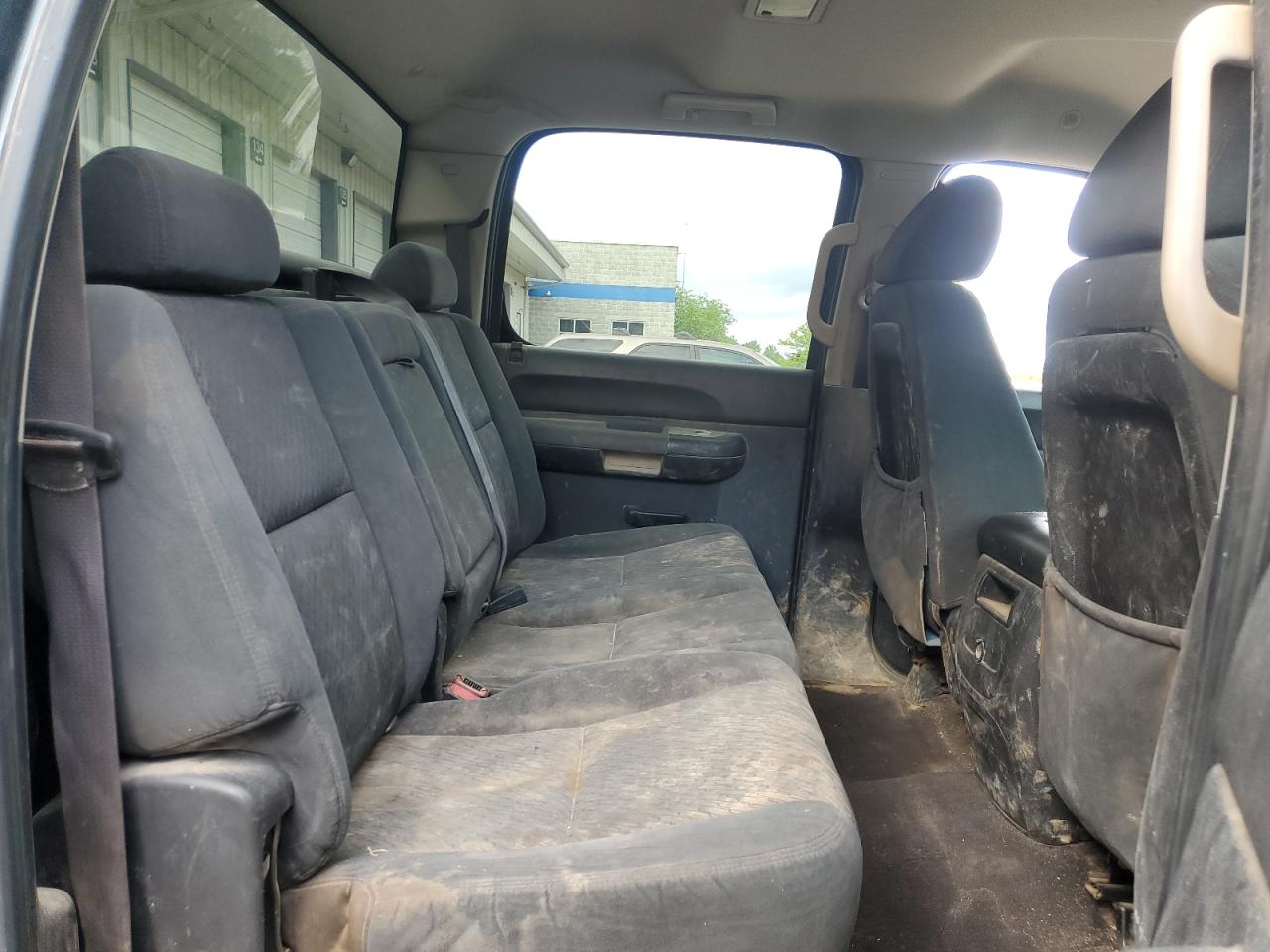2009 Chevrolet Silverado K2500 Heavy Duty Lt VIN: 1GCHK53K19F129642 Lot: 54695355