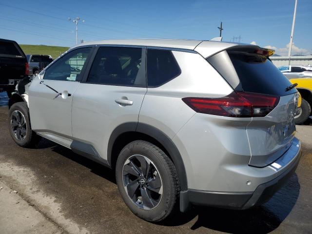  NISSAN ROGUE 2024 Серебристый