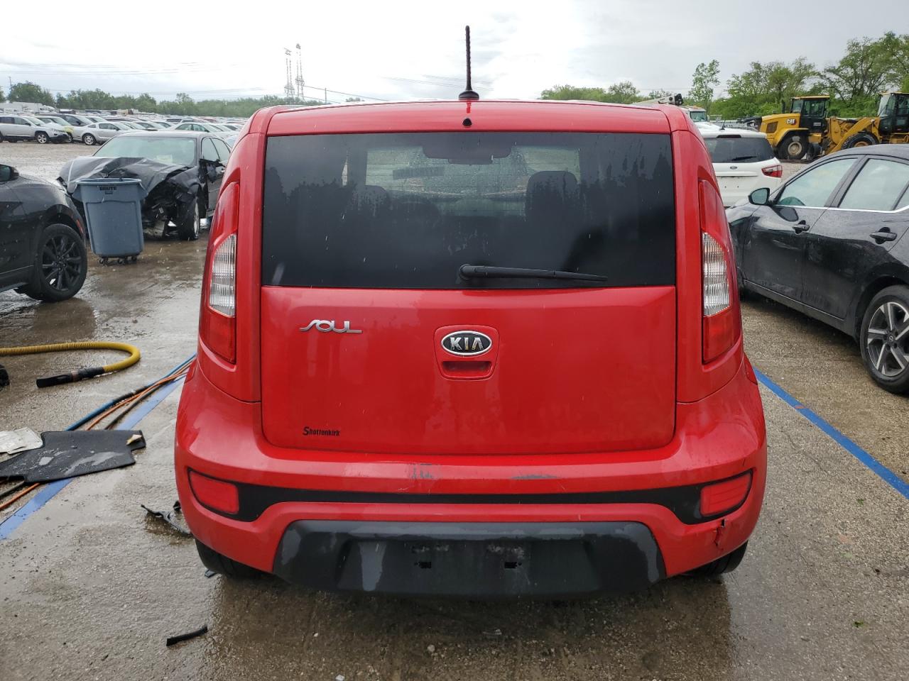 2012 Kia Soul + VIN: KNDJT2A64C7353329 Lot: 57782185