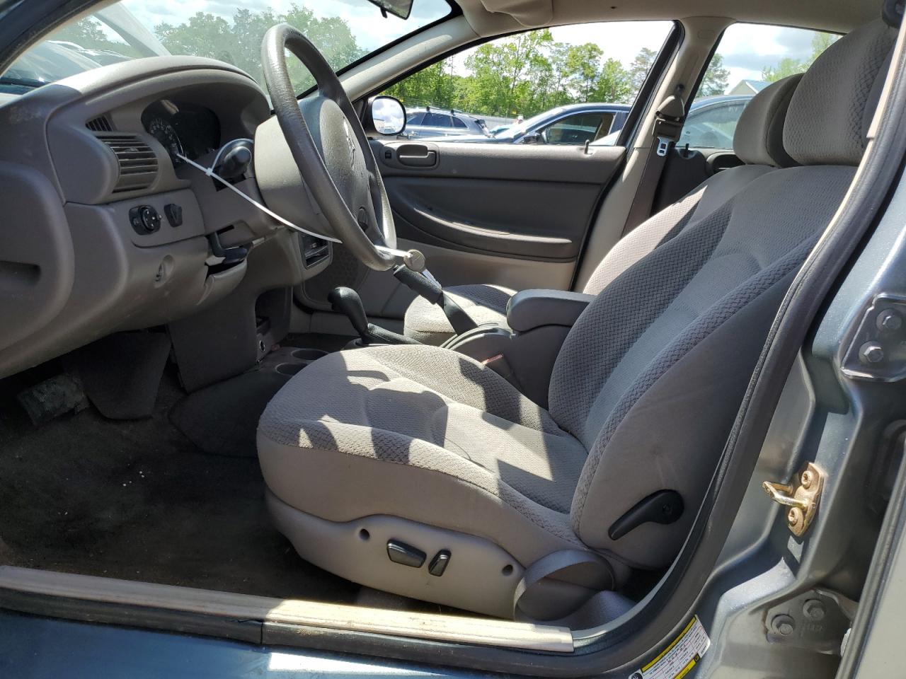 2006 Chrysler Sebring VIN: 1C3EL46X76N252871 Lot: 55848105