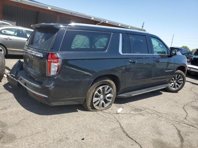  CHEVROLET SUBURBAN 2023 Черный