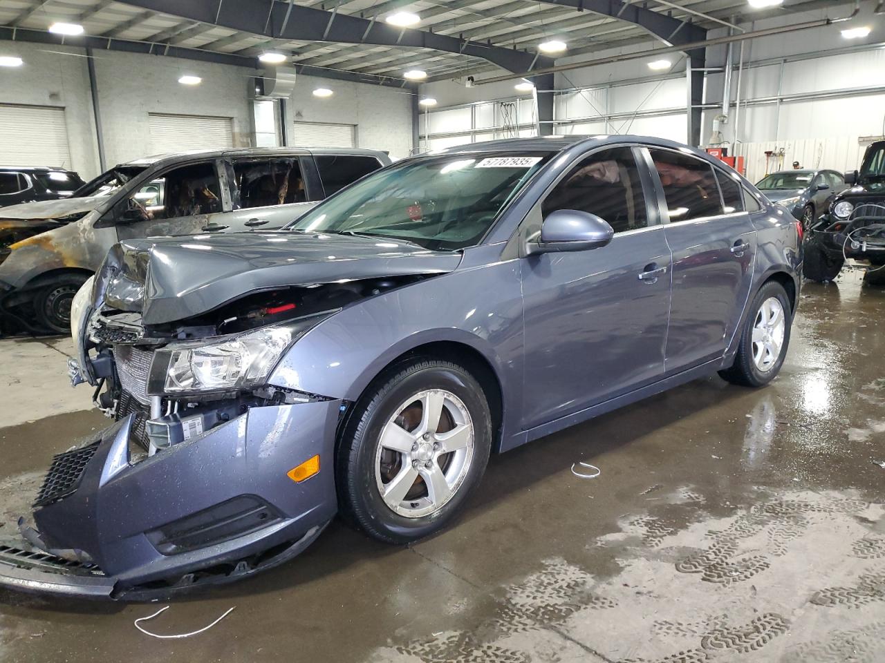 2013 Chevrolet Cruze Lt na sprzedaż w Ham Lake, MN - Front End
