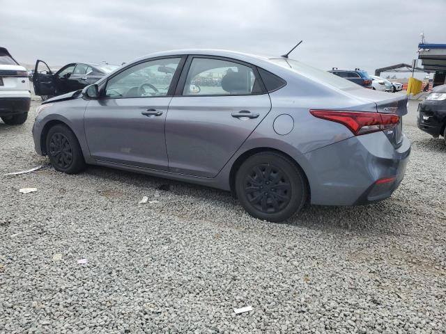  HYUNDAI ACCENT 2018 Серый
