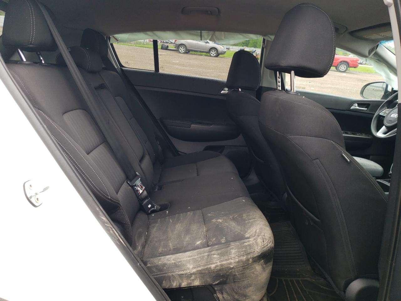 2021 Kia Sportage Lx VIN: KNDPM3AC1M7906393 Lot: 55636675