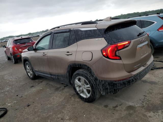  GMC TERRAIN 2018 Brązowy