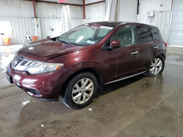  NISSAN MURANO 2014 Bordowy