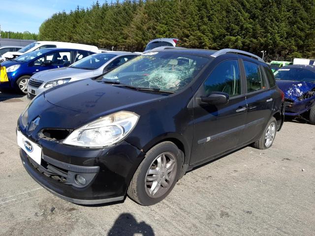2009 RENAULT CLIO DYNAM for sale at Copart WHITBURN