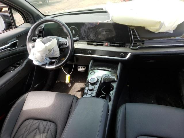  KIA SPORTAGE X 2024 Черный