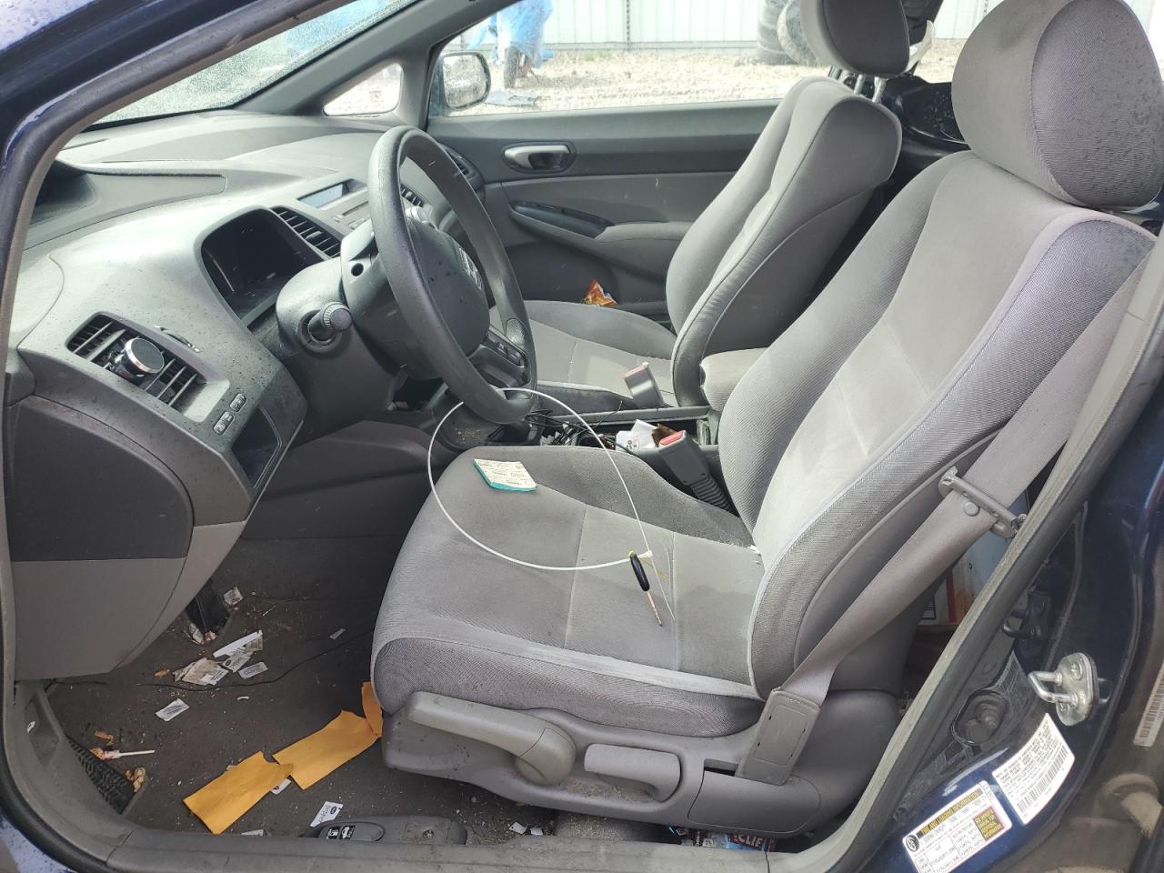 2007 Honda Civic Gx VIN: 1HGFA46547L000417 Lot: 56949035
