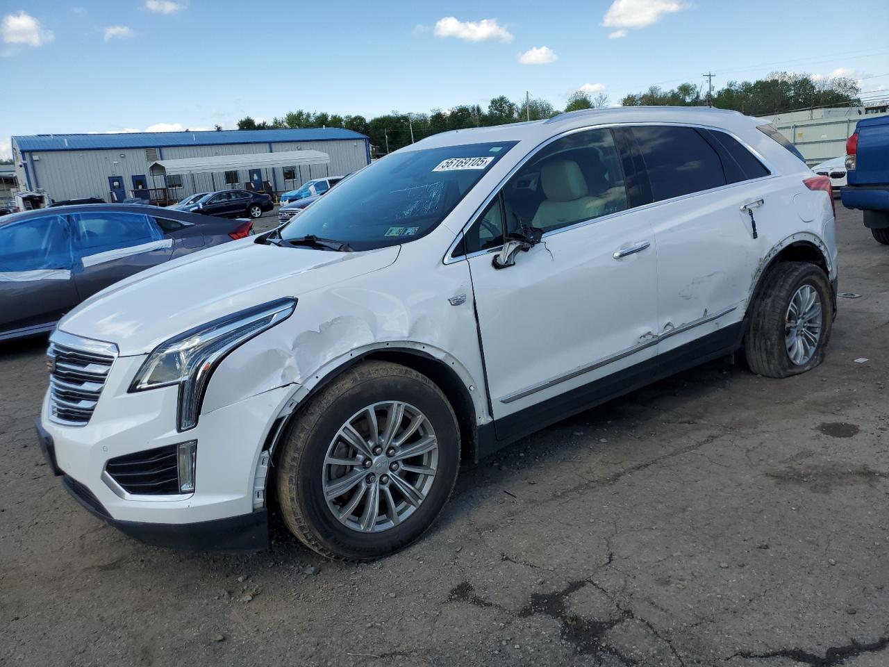 2018 Cadillac Xt5 Luxury იყიდება Pennsburg-ში, PA - Side
