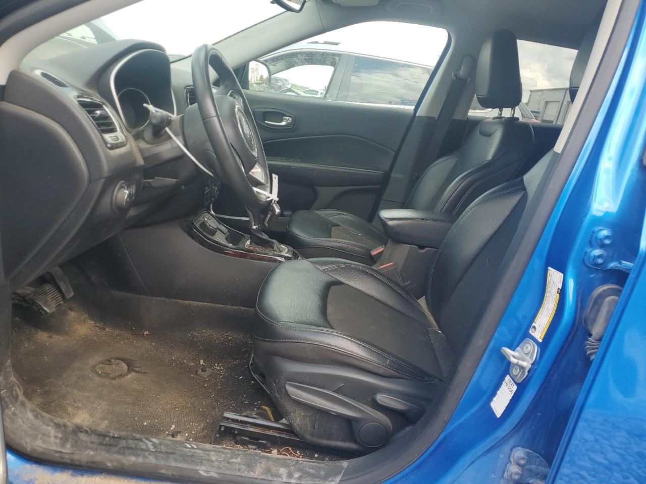 2021 Jeep Compass Latitude VIN: 3C4NJDBB9MT567907 Lot: 56241815