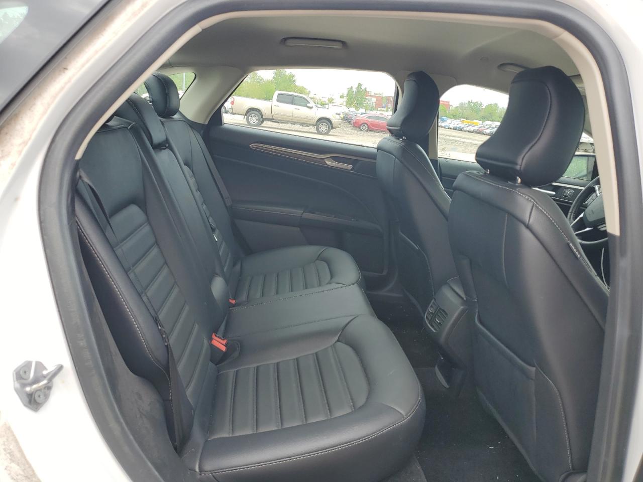 2018 Ford Fusion Se Hybrid VIN: 3FA6P0LU5JR172021 Lot: 55085095