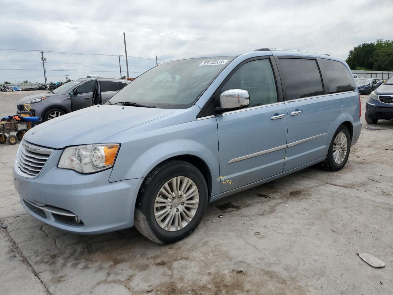 2012 Chrysler Town & Country Limited for Sale in Oklahoma City, OK - Water/Flood