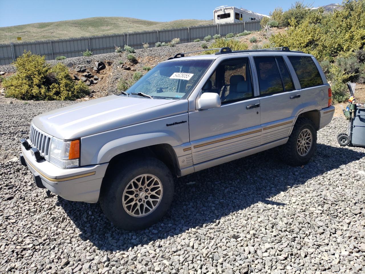1994 Jeep Grand Cherokee Limited en Venta en Reno, NV - Mechanical