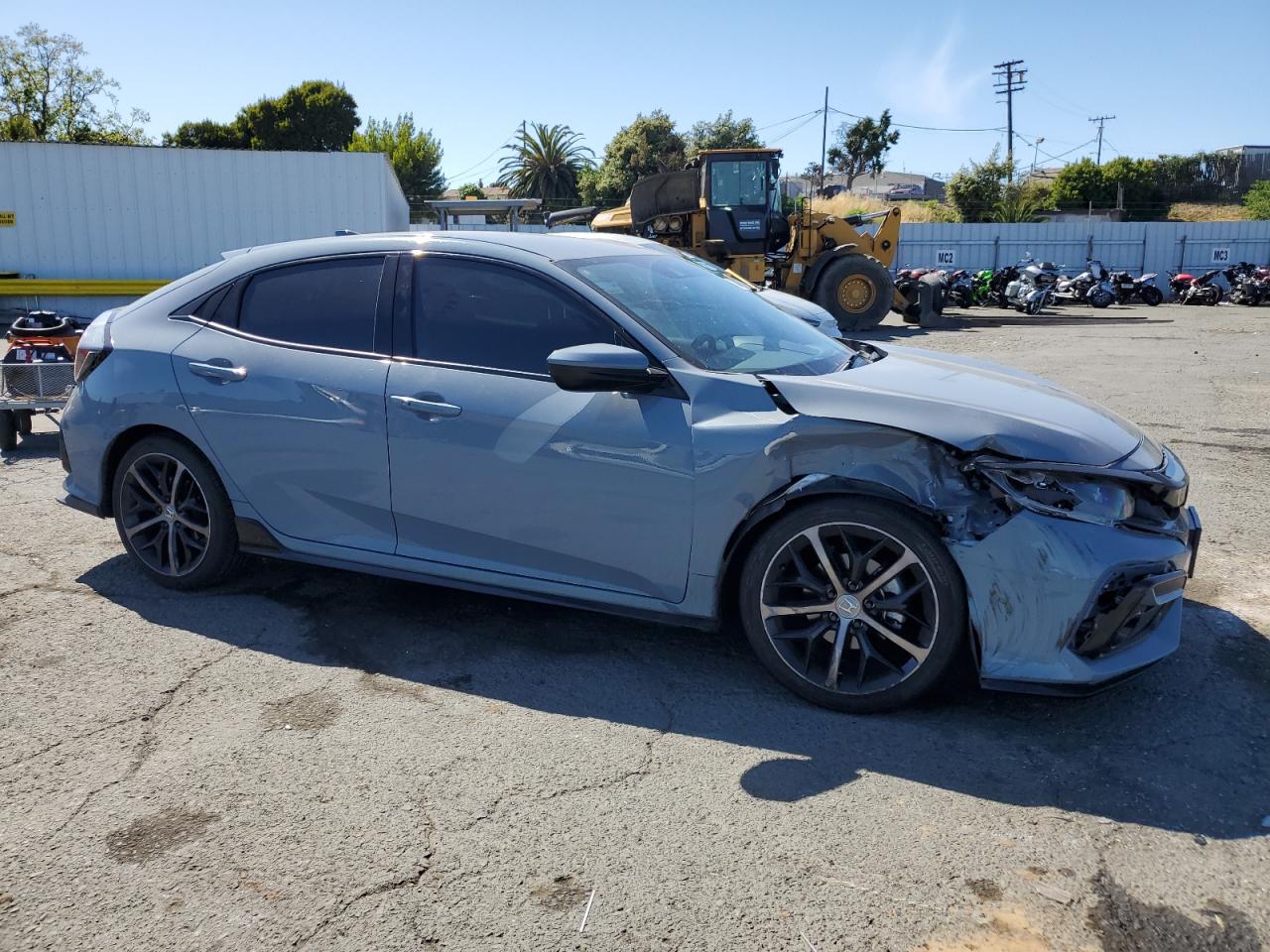 SHHFK7H45LU417767 HONDA CIVIC 2020