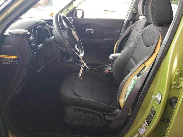 Parquets KIA SOUL 2016 Zielony