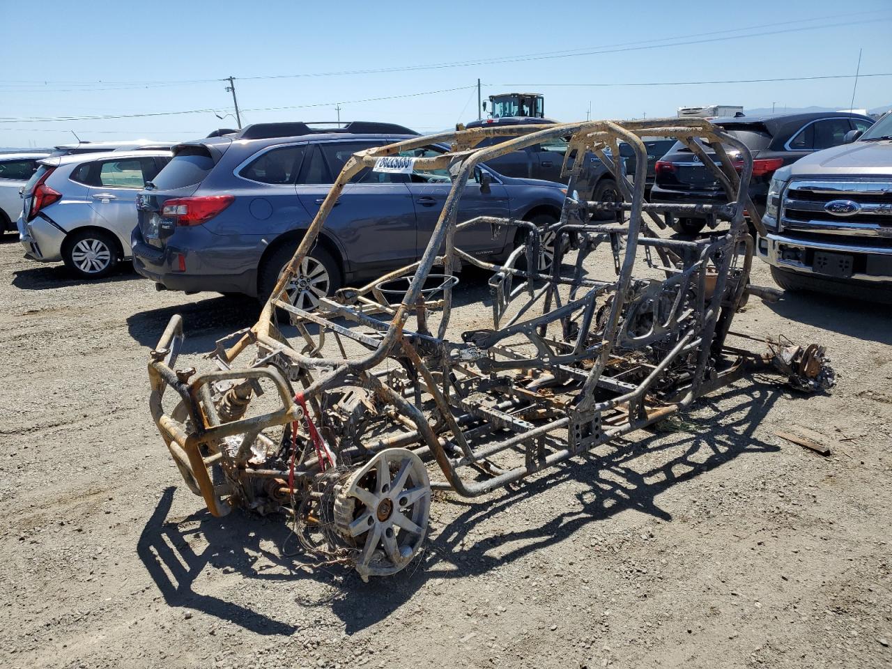 2016 Polaris Rzr Xp 4 Turbo Eps for Sale in American Canyon, CA - Burn