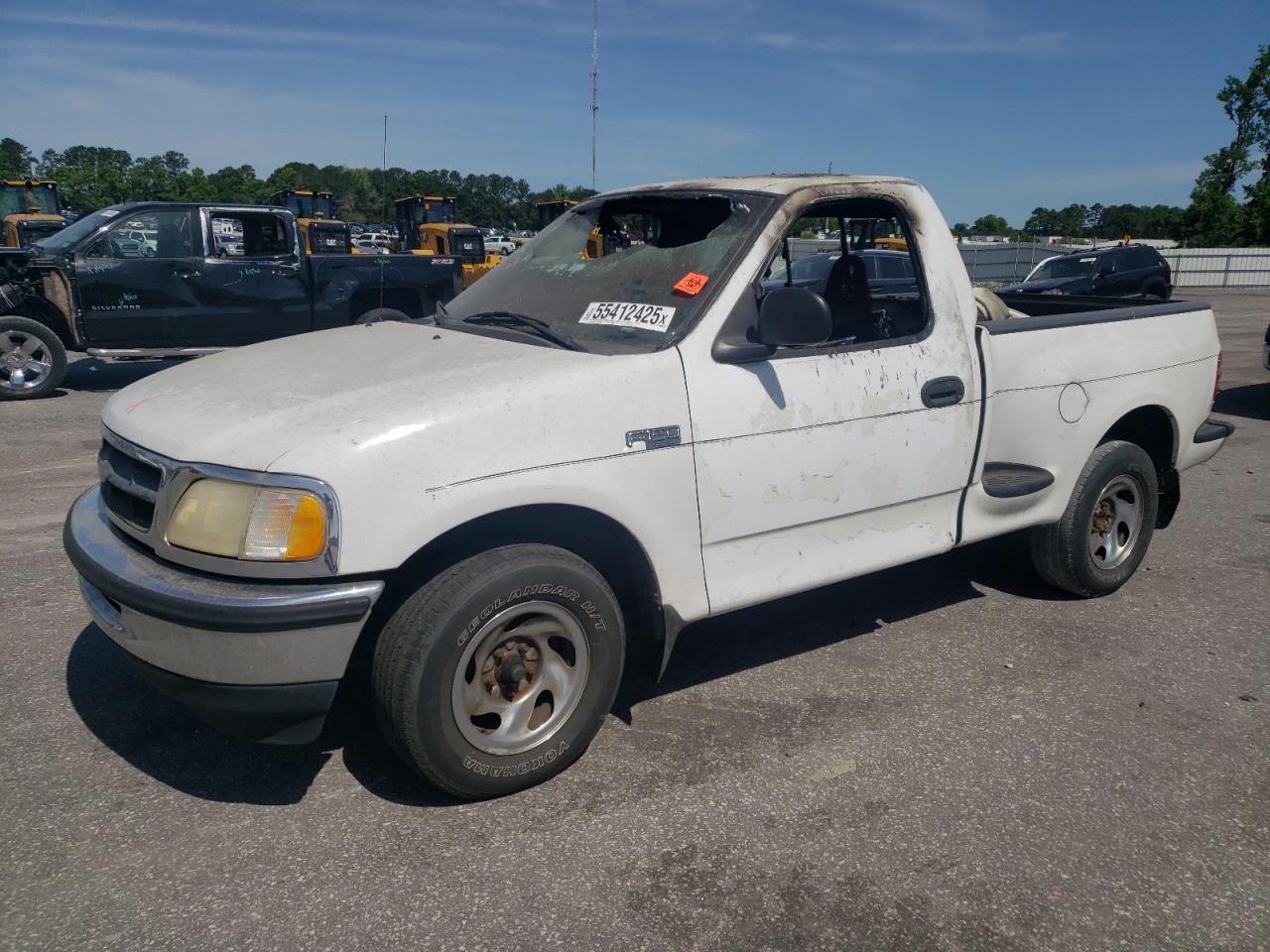 1998 Ford F150 for Sale in Dunn, NC - Burn - Interior