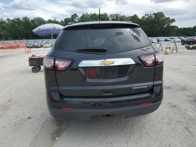  CHEVROLET TRAVERSE 2014 Чорний