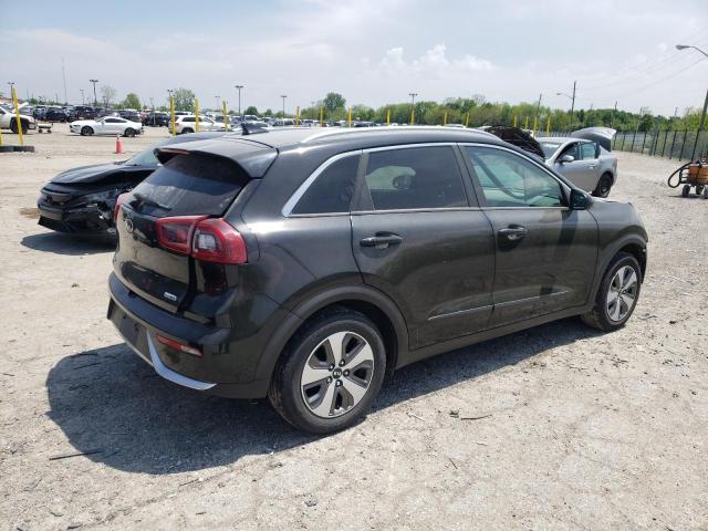  KIA NIRO 2018 Чорний