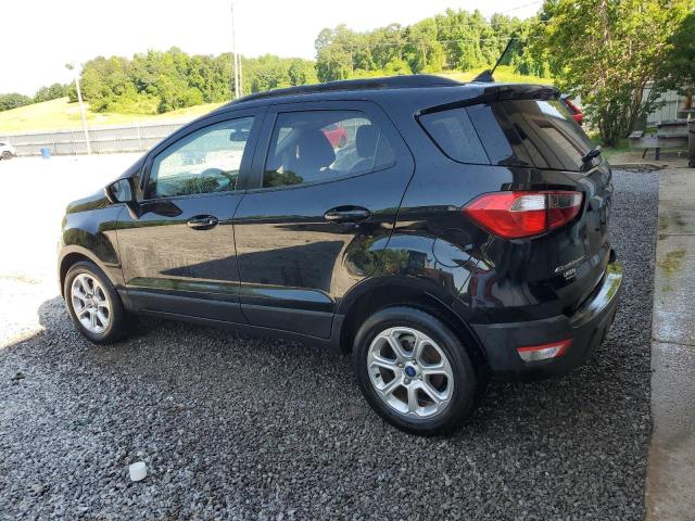  FORD ECOSPORT 2019 Black