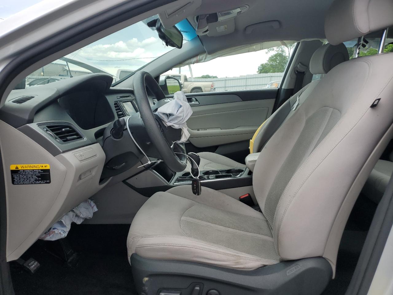 2015 Hyundai Sonata Se VIN: 5NPE24AF4FH013842 Lot: 56560095
