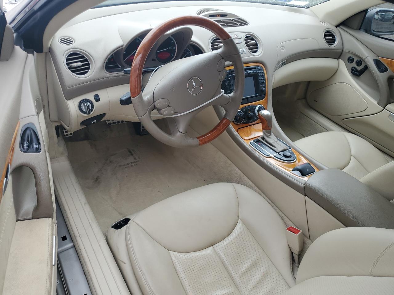 2003 Mercedes-Benz Sl 500R VIN: WDBSK75F73F062035 Lot: 56296375