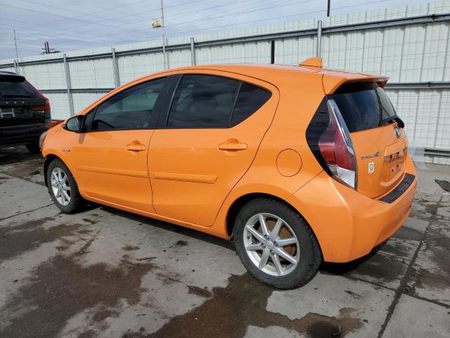  TOYOTA PRIUS 2015 Оранжевий