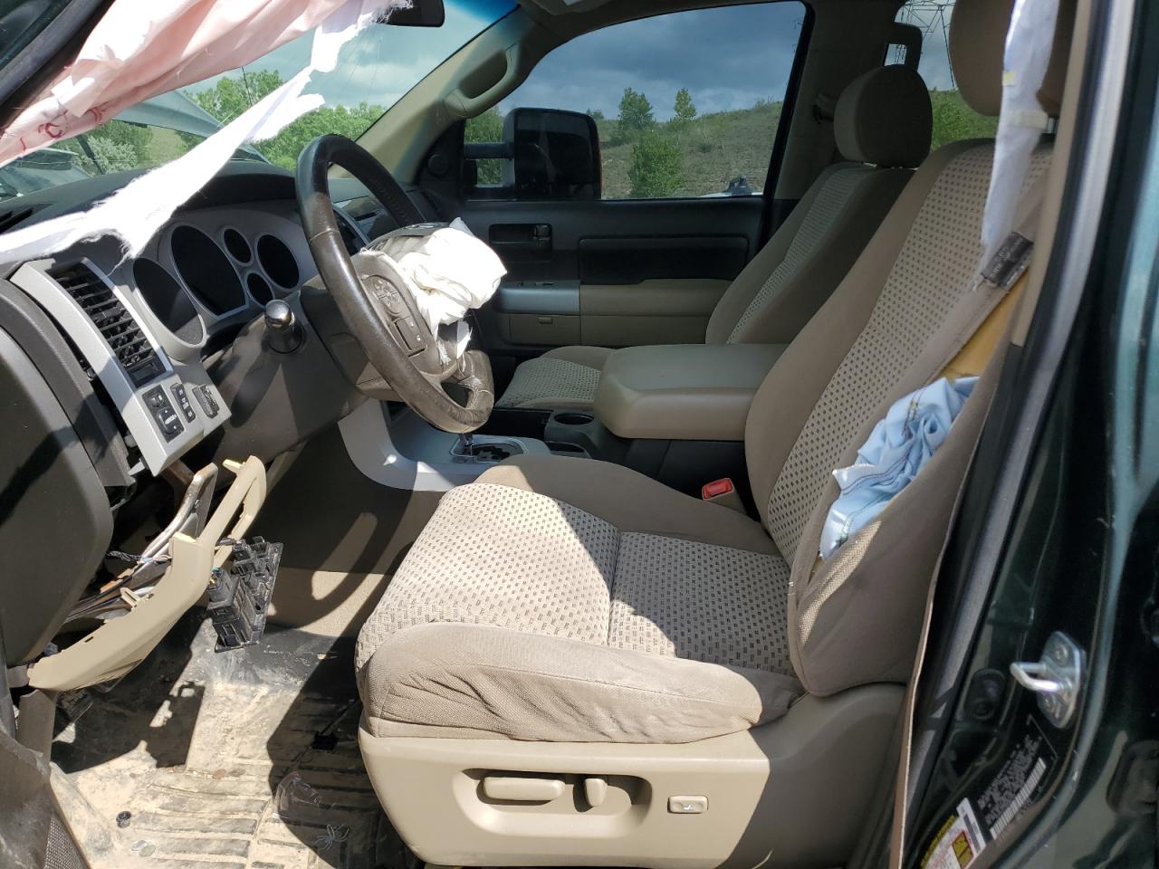 2008 Toyota Tundra Double Cab VIN: 5TFBV54148X062448 Lot: 58935995