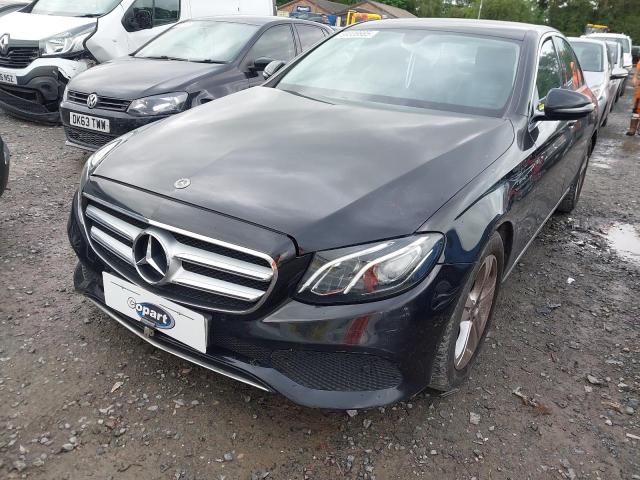 2018 MERCEDES BENZ E 220 D SE for sale at Copart WOLVERHAMPTON