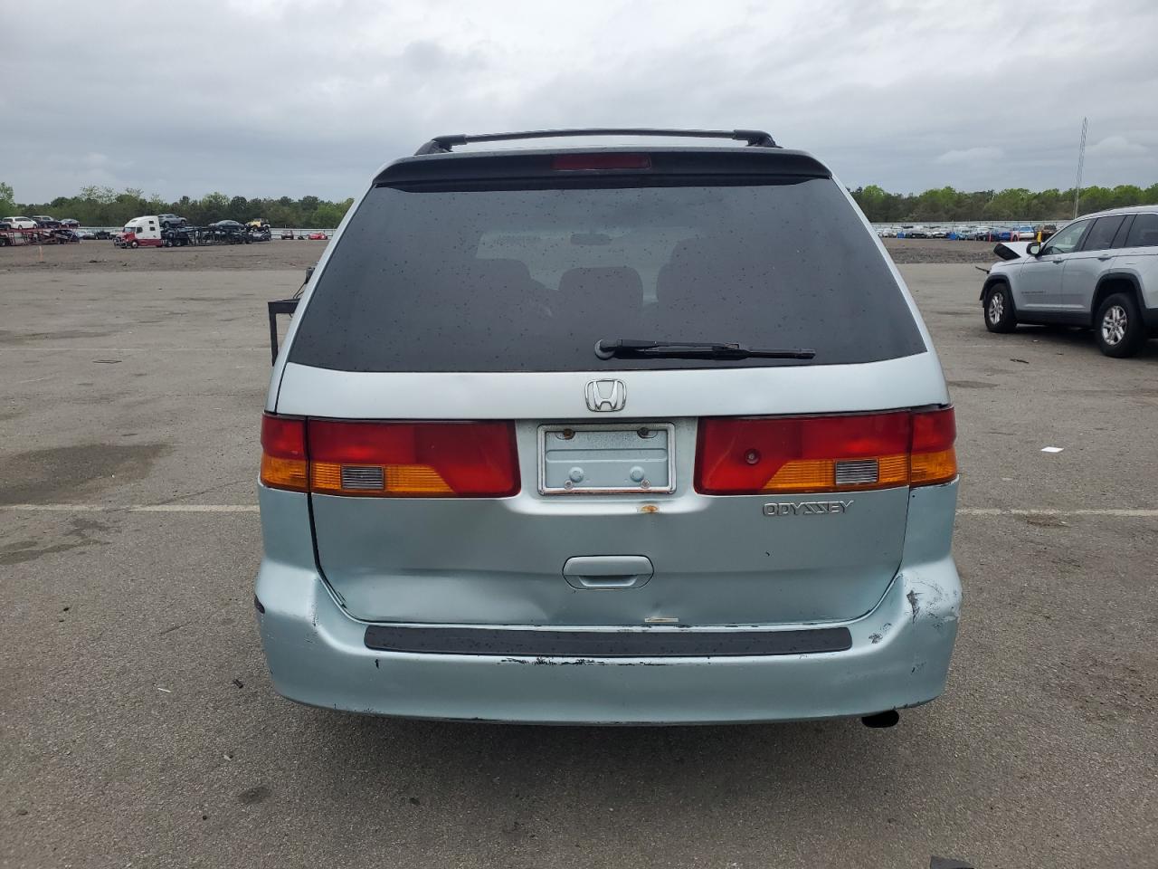 2002 Honda Odyssey Exl VIN: 2HKRL18972H588203 Lot: 56799955