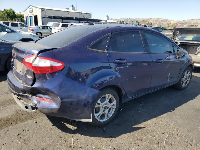  FORD FIESTA 2016 Granatowy