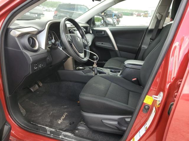  TOYOTA RAV4 2015 Czerwony