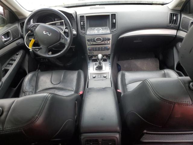 Sedans INFINITI G37 2013 White