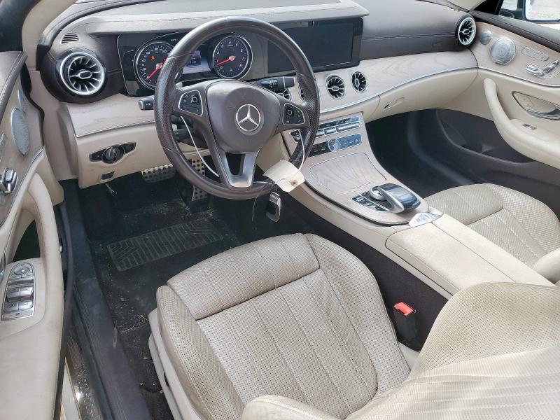  MERCEDES-BENZ E-CLASS 2018 Белы