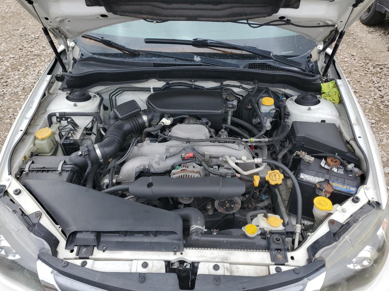 2008 Subaru Impreza 2.5I VIN: JF1GH61608G813876 Lot: 56538615