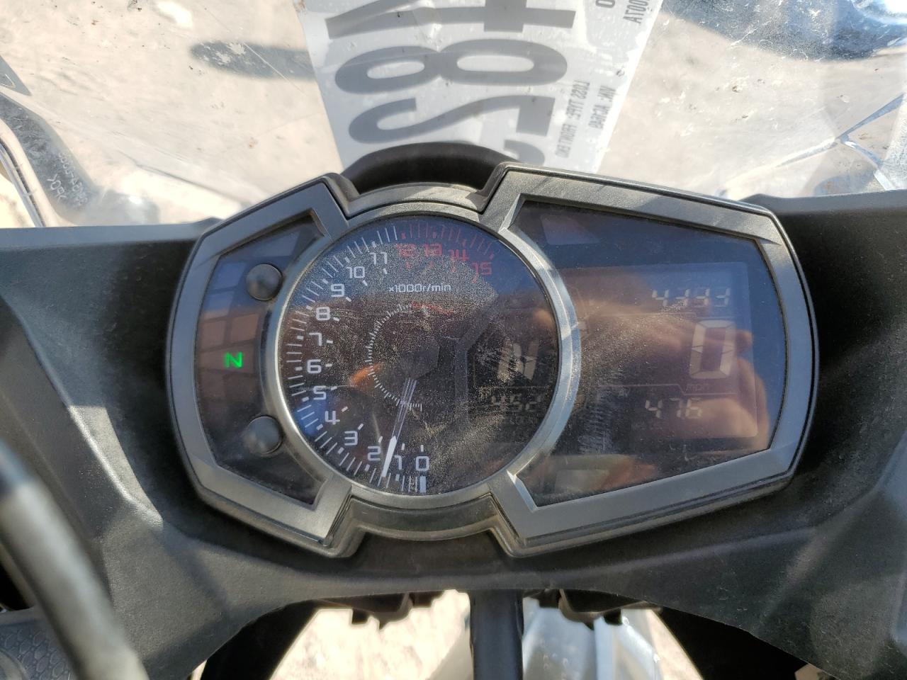 2021 Kawasaki Ex400 VIN: JKAEXKH11MDAC1649 Lot: 56548295