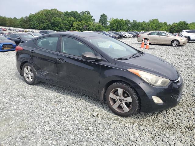  HYUNDAI ELANTRA 2012 Czarny
