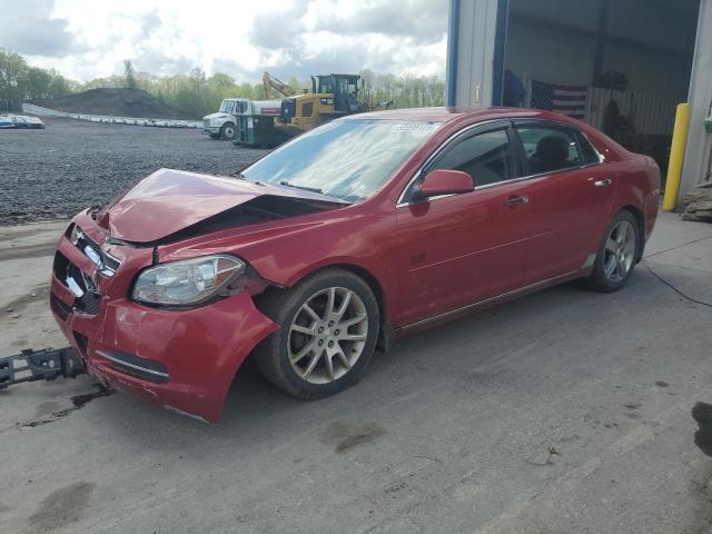  CHEVROLET MALIBU 2012 Czerwony