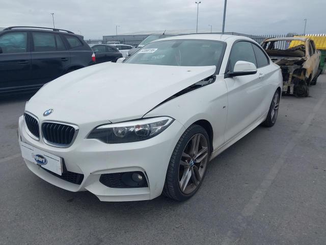 2016 BMW 218D M SPO for sale at Copart CHESTER